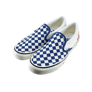 @Y VANS UA CLASSIC SLIP-ON 98 DX UA NVbN Xb| 98 DX (DIAMOND CHK BLU) VN0A7Q58 Xb| jZbNX _Ch`FbNu[ Y V[Y C 75