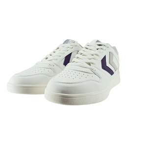 u݁v q hummel ST.POWER PLAY WMNS (WHITE/SILVER COLD) hm222816 Xj[J[ zCg/Vo[R[h  V fB[X V[Y C 75