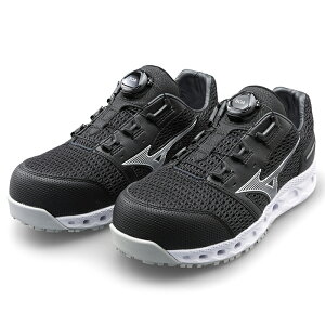 【取り寄せ可】ミズノ MIZUNO ALMIGHTY VH 51L BOA オールマイティ VH 51L BOA (ブラック×シルバー) F1GA2306 スニーカー クロ 黒 メンズ シューズ 靴 85