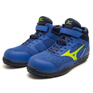 【取り寄せ可】ミズノ MIZUNO ALMIGHTY SD 2 13H オールマイティ SD 2 13H (ブルー×ネオンイエロー) F1GA2307 スニーカー メンズ シューズ 靴