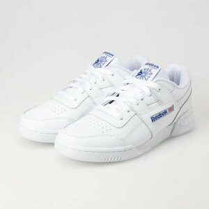 リーボック Reebok WORKOUT PLUS ワークアウトプラス (FTWWHT/FTWWHT/CLAC) 100025050 スニーカー ユニセックス フットウェアホワイト/フットウェアホワイト/クラシックコバルト 108733 メンズ シューズ 靴 75