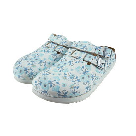 ビルケンシュトック BIRKENSTOCK Kay PROF ケイ PROF (Blooming Roses Blue) 1016663 コンフォートサンダル ブルーミング ローズ ブルー レディース シューズ 靴 85