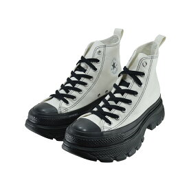 コンバース CONVERSE ALL STAR (R) TREKWAVE HI オールスター （R） トレックウエーブ HI (WHT/BLK(24.5cm～)) 1SD541 スニーカー ユニセックス ホワイト/ブラック 31309820 メンズ シューズ 靴 85