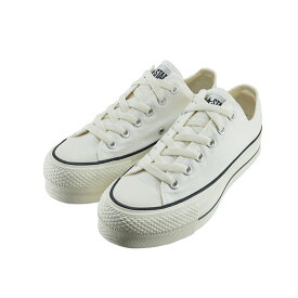 コンバース CONVERSE ALL STAR (R) LIFTED OX オールスター （R） リフテッド OX (ホワイト(～24.5cm)) 31309422 スニーカー ユニセックス レディース シューズ 靴 85