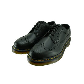 ドクターマーチン Dr.Martins 3989 YS イエローステッチ ブローグ シューズ (ブラック) 22210001 ブーツ ユニセックス 黒 クロ メンズ シューズ 靴 85