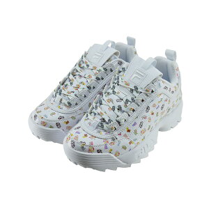 tB FILA DISRUPTOR II MULTI GRAPHIC/ fBXv^[2 }`OtBbN (WHITE/MULTI) UFW23030 Xj[J[ jZbNX zCg/}` fB[X V[Y C 85