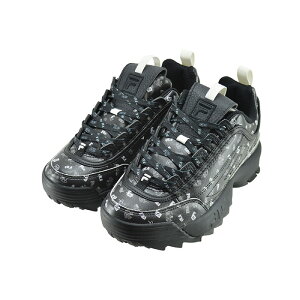 tB FILA DISRUPTOR II MULTI GRAPHIC/ fBXv^[2 }`OtBbN (BLACK/MULTI) UFW23030 Xj[J[ jZbNX ubN/}` fB[X V[Y C 85