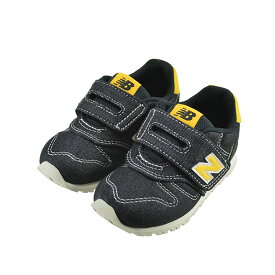 【送料込み】 ニューバランス new balance 373 オールデニム風コットン スニーカー (BLACK DENIM) IZ373 スニーカー男の子 女の子 キッズ ブラックデニム ベビー 赤ちゃん 子供 シューズ 靴 85