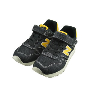 �y�������݁z �j���[�o�����X new balance 373 �I�[���f�j�����R�b�g�� ���[�J�b�g �X�j�[�J�[ (BLACK DENIM) YV373 �X�j�[�J�[�j�̎q ���̎q �L�b�Y �u���b�N�f�j�� �q�� �L�b�Y �V���[�Y �C 85