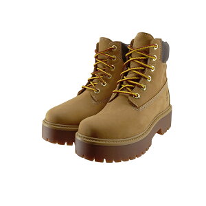 eBo[h Timberland STONE STREET 6IN LACE WATERPROOF BOOT (WHEAT NUBUCK) TB0A5RJD u[c EB[g kobN fB[X V[Y C 16