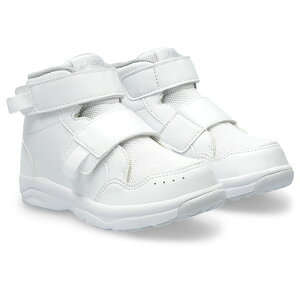�y�������݁z �A�V�b�N�X�L�b�Y asics KIDS GD.WALKER MINI HI 2 GD.�E�H�[�J�[ �x�r�[ �~�j 2 (WHITE) 1144A313 �j�̎q ���̎q �W���j�A �z���C�g �q�� �L�b�Y �V���[�Y �C 05