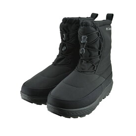 コロンビア Columbia YELLOWTAIL BOOT WP OH イエローテイル ブーツ ウォータープルーフ オムニヒート (BLACK(25.0cm～)) YU2904 ブーツ スノーシューズ ユニセックス ブラック メンズ シューズ 靴 115