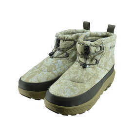 コロンビア Columbia YELLOWTAIL SHORTY WP OH イエローテイル ショーティー ウォータープルーフ オムニヒート (ANCIENT FOSSIL PATTERN(25.0cm～)) YU2931 ブーツ スノーシューズ ユニセックス エンシェントフォッシルパターン ベージュ メンズ シューズ 靴 95