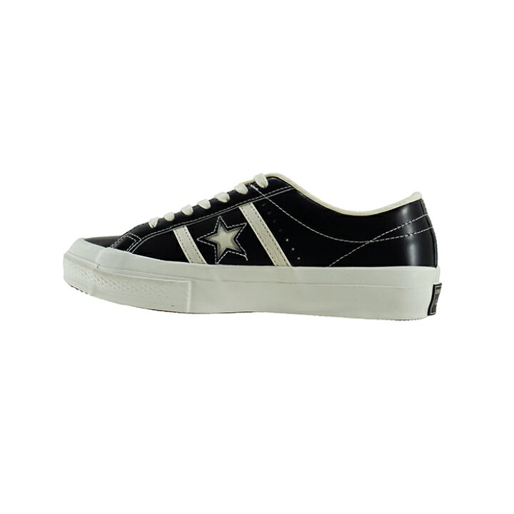 楽天市場】コンバース CONVERSE STAR&BARS VTG LEATHER (ブラック  
