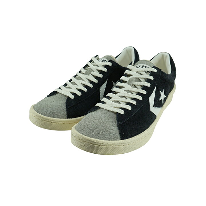楽天市場】コンバース CONVERSE PRO LEATHER VTG SUEDE OX (BLACK/GRAY 