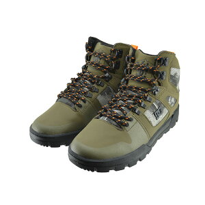 �f�B�[�V�[ DC PURE HIGH-TOP WR BOOT �s���A �n�C�g�b�v WR �u�[�c (OLIVE/BLACK) DM234041 �u�[�c �X�m�[�V���[�Y �I���[�u/�u���b�N �J�[�L ADYB100018 �����Y �V���[�Y �C 05
