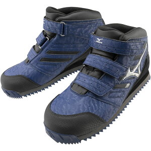 【取り寄せ可】ミズノ MIZUNO ALMIGHTY WT オールマイティ WT (ネイビー×シルバー×ブラック(25.0cm〜)) F1GA1804 スニーカー ユニセックス メンズ シューズ 靴 05