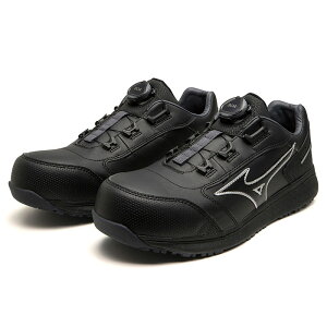 【取り寄せ可】ミズノ MIZUNO ALMIGHTY SU51L BOA オールマイティ SU51L BOA (ブラック×シルバー) F1GA2317 スニーカー メンズ シューズ 靴 05