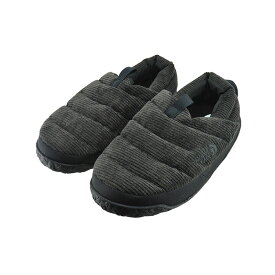 ノースフェイス THE NORTH FACE Nuptse Mule Corduroy ヌプシ ミュール コーデュロイ (TNFブラック×TNFブラック) NF02375 スリッポン メンズ シューズ 靴 95