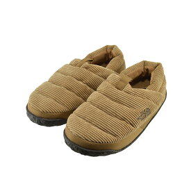 ノースフェイス THE NORTH FACE Nuptse Mule Corduroy ヌプシ ミュール コーデュロイ (ユーティリティブラウン×デミタッセブラウン) NF02375 スリッポン ベージュ メンズ シューズ 靴 95