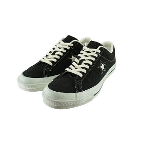 コンバース CONVERSE ONE STAR J VTG (ブラック(～24.5cm)) 35200330 スニーカー ユニセックス 黒 クロ レディース シューズ 靴 34