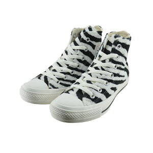 Ro[X CONVERSE ALL STAR ZEBRAFUR HI I[X^[ [ut@[ HI (OFF.WHT) 1SD753 Xj[J[ jZbNX ItzCg 31310370 fB[X V[Y C 05