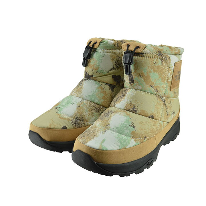 楽天市場】ノースフェイス THE NORTH FACE Nuptse Bootie WP Logo 