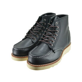 レッドウィング RED WING 6" CLASSIC MOC 6インチ クラシックモック (ブラック) 3373 ワークブーツ レディース シューズ 靴 05