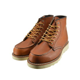 レッドウィング RED WING 6" CLASSIC MOC 6インチ クラシックモック (オロ) 3375 ワークブーツ ブラウン レディース シューズ 靴 05