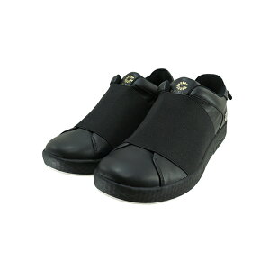 GAViC ガビック ANUBIS LEATHER SNEAKER アヌビス レザースニーカー (ブラック) GVC004 スリッポン ユニセックス 黒 クロ BLACK 18330040 メンズ シューズ 靴 03 セール品