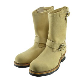 レッドウィング RED WING 11インチ エンジニア（スティールトゥ） 11″ ENGINEER (STEEL-TOE) (ホーソーン) 8268a エンジニアブーツ ベージュ メンズ シューズ 靴 129