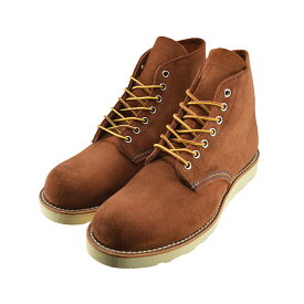 レッドウィング RED WING 6" CLASSIC ROUND 6インチ クラシックラウンド (カッパー) 8813 ワークブーツ レッドブラウン メンズ シューズ 靴 95