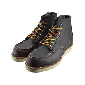 レッドウィング RED WING 6インチ クラシックモック 6" CLASSIC MOC (BLACK CHERRY) 8847 ワークブーツ ブラックチェリー バーガンディー メンズ シューズ 靴 115