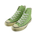 コンバース CONVERSE ALL STAR US AGEDCOLORS HI オールスター US エイジドカラーズ HI (ピスタチオ(～24.5cm)) 1SD857 スニーカー ユニセックス グリーン 31310931 レディース シューズ 靴 16