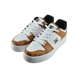 fB[V[ DC MANTECA 4 PLATFORM SN }eJ 4 vbgtH[ SN (BLACK/WHITE/BROWN) DW241001 Xj[J[ ubN/zCg/uE ADJS100173 fB[X V[Y C 125