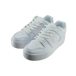 fB[V[ DC MANTECA 4 PLATFORM }eJ 4 vbgtH[ (WHITE/WHITE) DW241002 Xj[J[ zCg/zCg ADJS100156 fB[X V[Y C 125