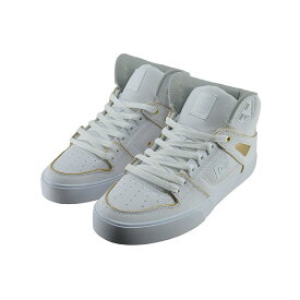 ディーシー DC PURE HIGH-TOP WC SE SN ピュア ハイトップ WC SE SN (WHITE/GOLD) DM241017 スニーカー ユニセックス ホワイト/ゴールド ADYS400093 メンズ シューズ 靴 125