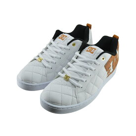 ディーシー DC ALLIANCE SE SN アライアンス SE SN (WHITE/WHITE/BROWN) DM241022 スニーカー ユニセックス ホワイト/ホワイト/ブラウン ADYS100259 メンズ シューズ 靴 125