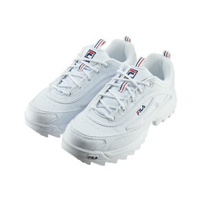 フィラ FILA Distorter Premium ディストーター プレミアム (WHITE/RED/NAVY) WSS23012 スニーカー ユニセックス ホワイト/レッド/ネイビー レディース シューズ 靴 16