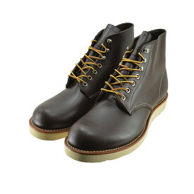 レッドウィング RED WING IRISH SETTER 6" ROUND-TOE アイリッシュセッター 6インチ ラウンドトゥ (チョコレート) 8134 ワークブーツ ダークブラウン メンズ シューズ 靴 02