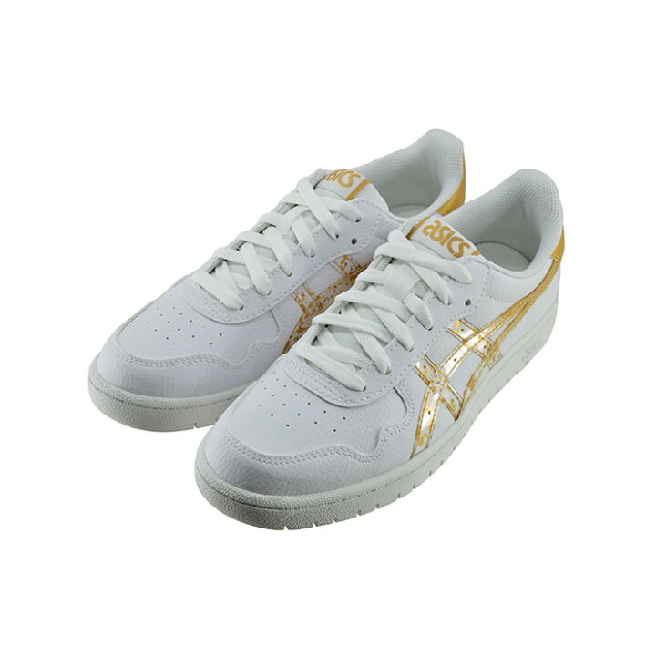 楽天市場】アシックス asics JAPAN S ジャパン S (WHITE/PURE GOLD 