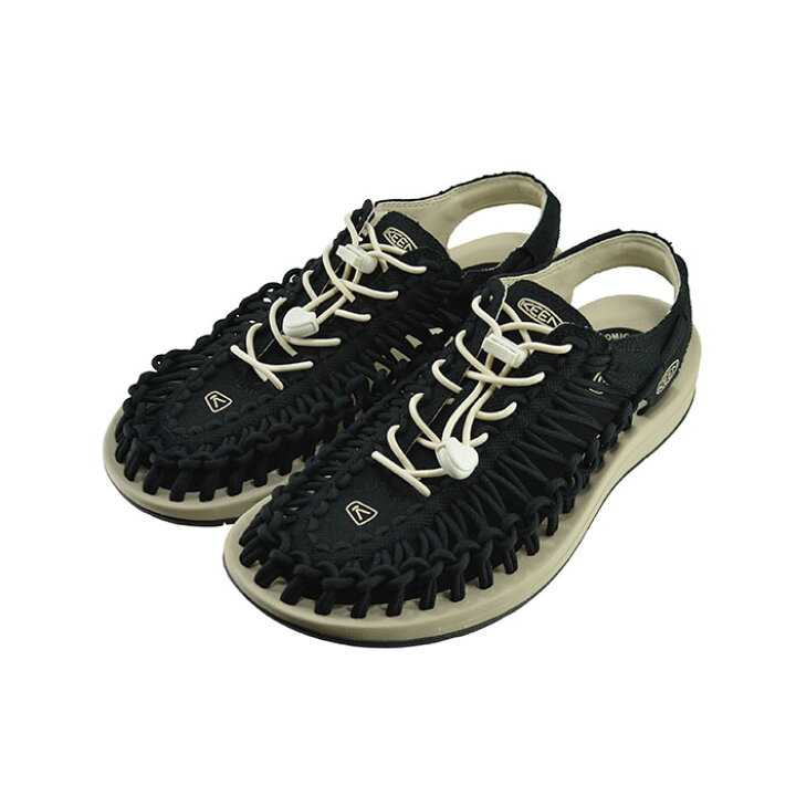 楽天市場】キーン KEEN UNEEK CANVAS ユニーク キャンバス (BLACK 