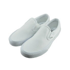 【送料込み】 ヴァンズ VANS CLASSIC SLIP-ON クラシック スリッポン (TRUE WHITE(～24.5cm)) VN000EYE スニーカー ユニセックス トゥルーホワイト レディース シューズ 靴 16