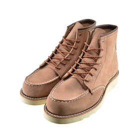 【取り寄せ可】レッドウィング RED WING 6" CLASSIC MOC 6インチ クラシックモック (DUSTY ROSE) 3319TY ブーツ ダスティローズ ピンク レディース シューズ 靴 26