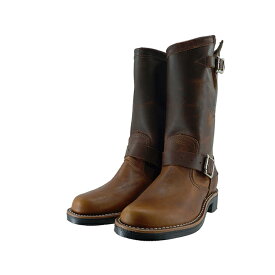 CHIPPEWA チペワ Women's 11inch Original Engineer 11インチオリジナル プレーントゥ・エンジニアーブーツ (TAN RENEGADE) 1901W15 エンジニアブーツ タン レディース シューズ 靴 127