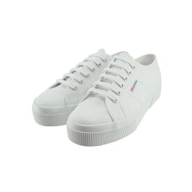 スペルガ SUPERGA 2740 PLATFORM (WHITE) S21384W スニーカー ホワイト 白 シロ 3A21384W レディース シューズ 靴 26