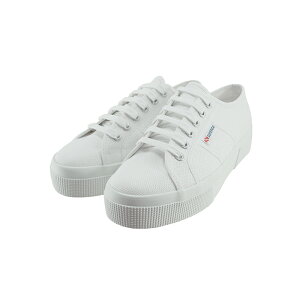 XyK SUPERGA 2740 PLATFORM (WHITE) S21384W Xj[J[ zCg  V 3A21384W fB[X V[Y C 26