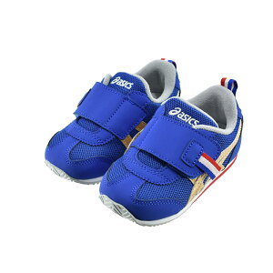 y݁z AVbNX asics IDAHO BABY KT-ES 4 AC_z xr[ KT-ES 4 (BLUE/CHAMPAGNE) 1144A366 Xj[J[j̎q ̎q LbY u[/Vp xr[ Ԃ q V[Y C 76