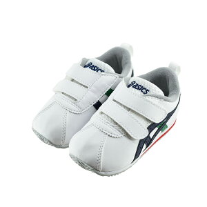 y݁z AVbNX asics COTLA BABY SL 2 Rg xr[ SL 2 (WHITE/DARK NAVY) 1144A382 Xj[J[ LbY zCg/_[NlCr[ xr[ Ԃ q V[Y C 76