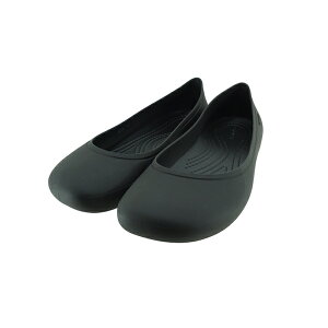 �u�������݁v �N���b�N�X crocs Brooklyn Flat �u���b�N���� �t���b�g (black) 209384 �X���b�|�� �u���b�N �� �N�� ���f�B�[�X �V���[�Y �C 36